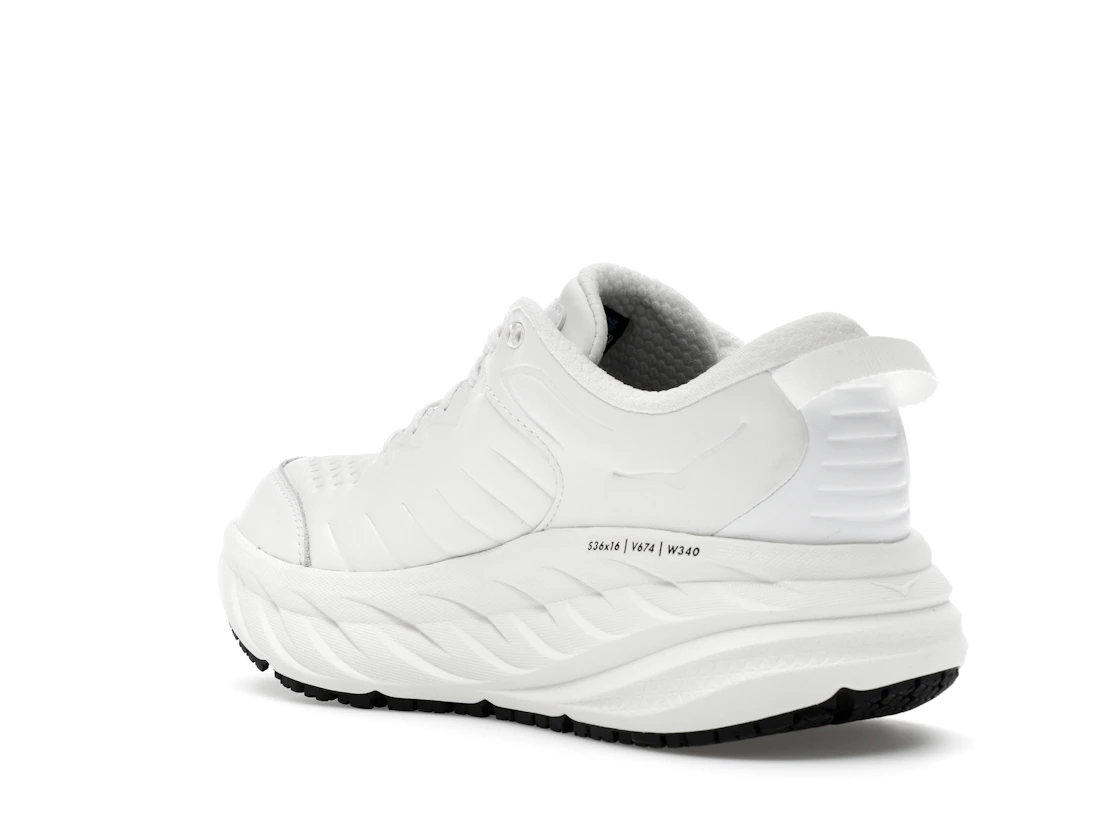 Hoka One One Bondi SR Frost (Women's)