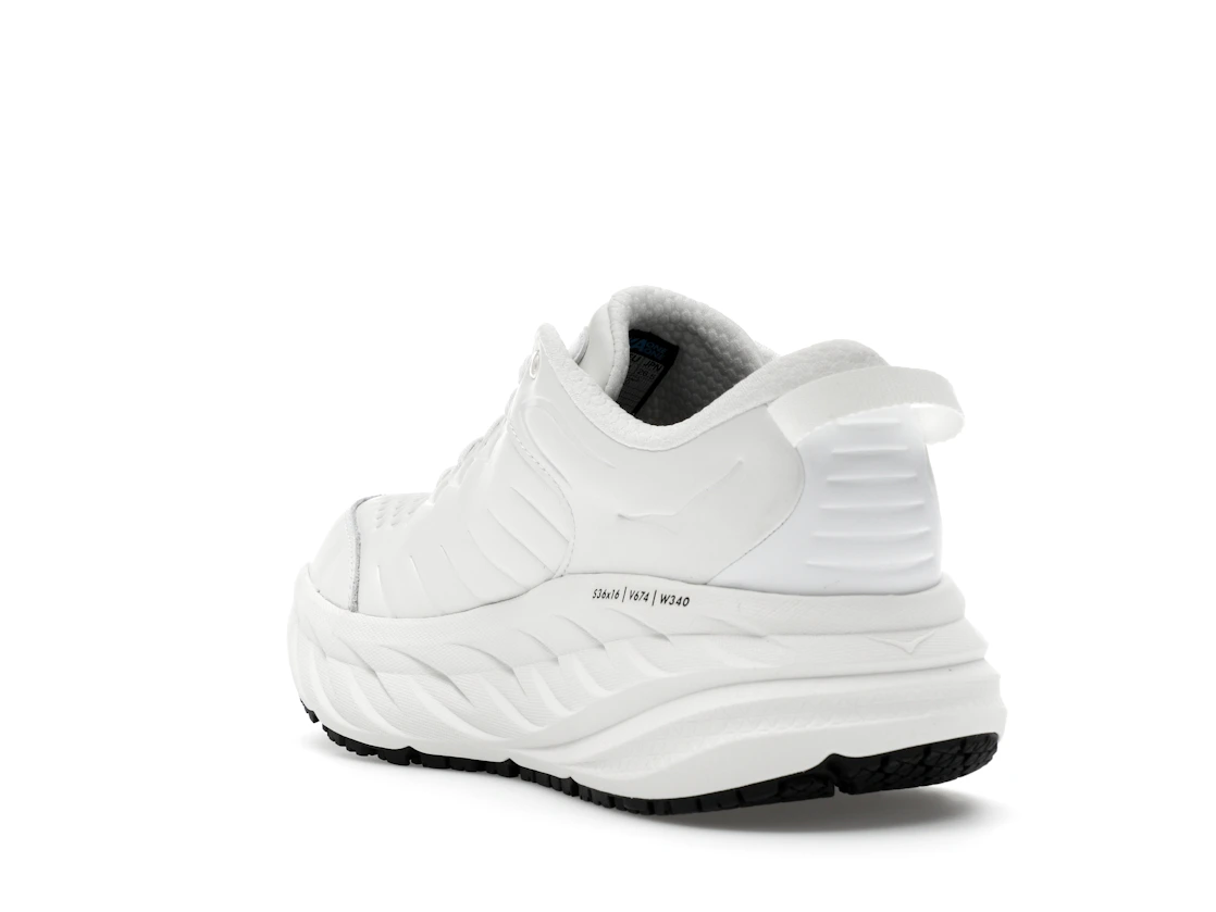 Hoka One One Bondi SR Frost (Women's)