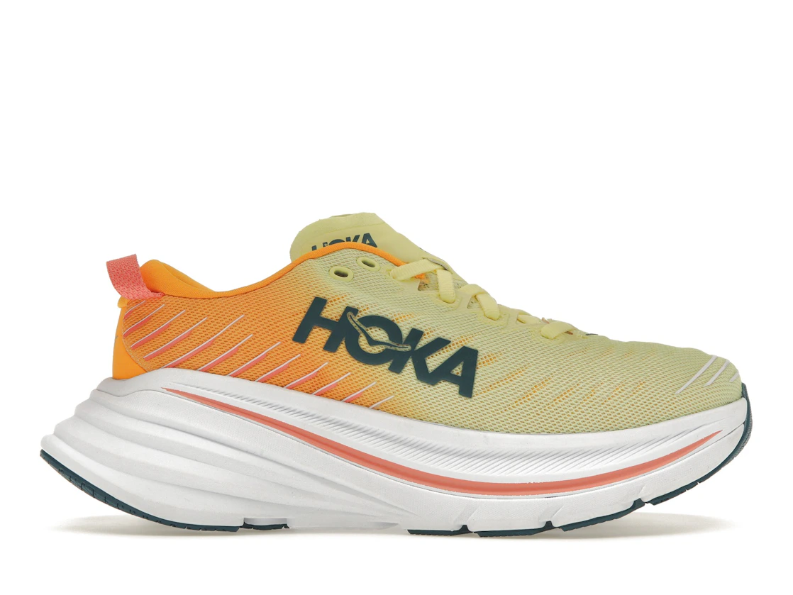 Hoka One One Bondi X Yellow Pear (Women's)