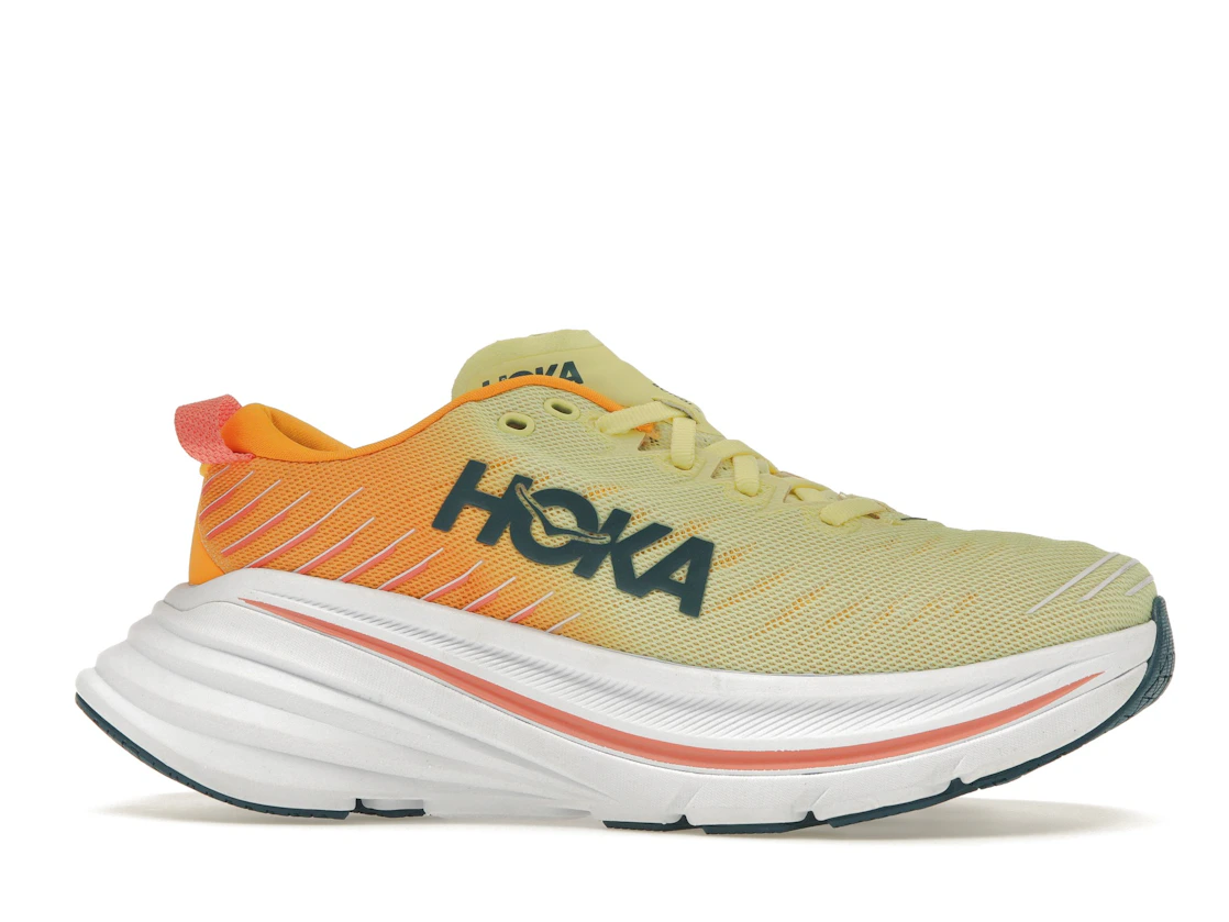 Hoka One One Bondi X Yellow Pear (Women's)