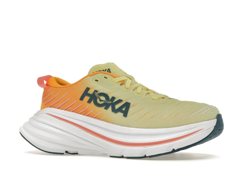 Hoka One One Bondi X Yellow Pear (Women's)