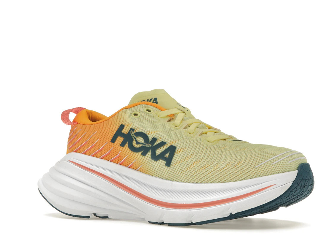 Hoka One One Bondi X Yellow Pear (Women's)