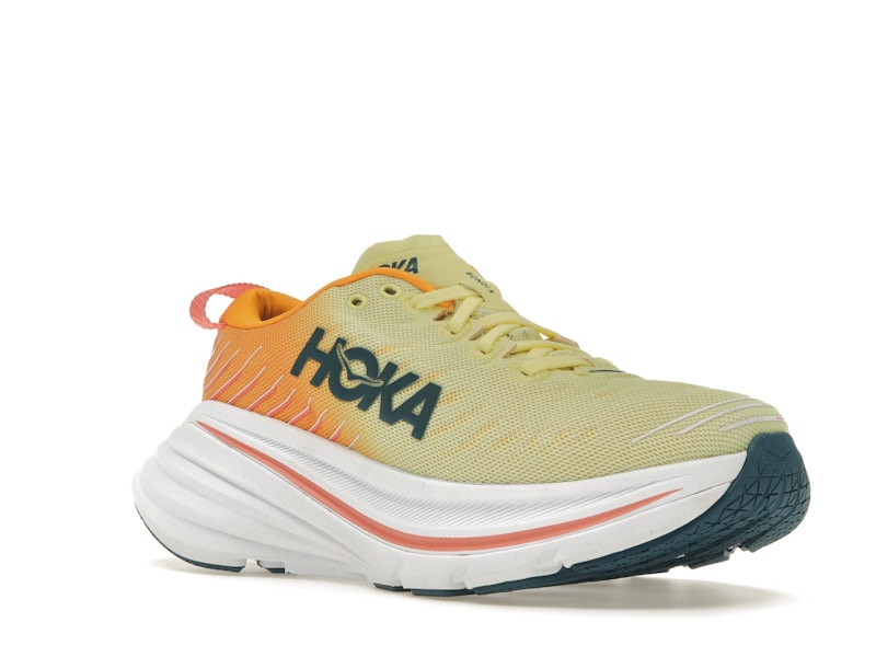 Hoka One One Bondi X Yellow Pear (Women's)