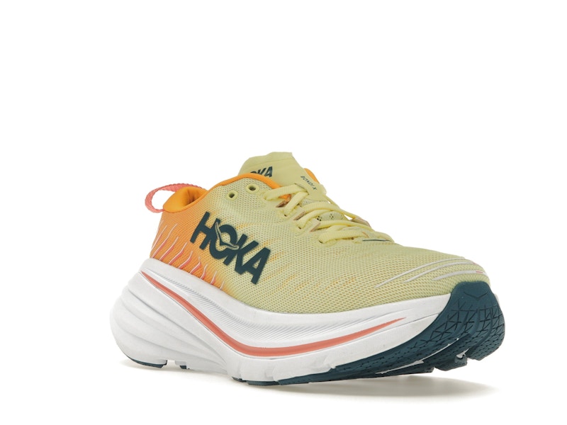 Hoka One One Bondi X Yellow Pear (Women's)