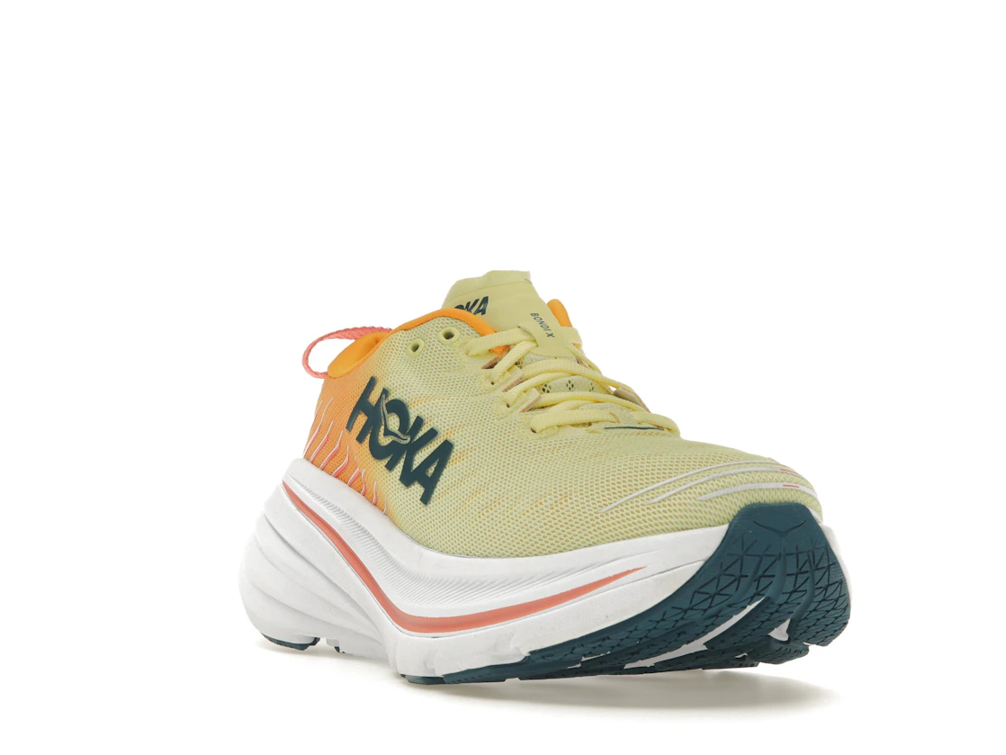 Hoka One One Bondi X Yellow Pear (Women's)