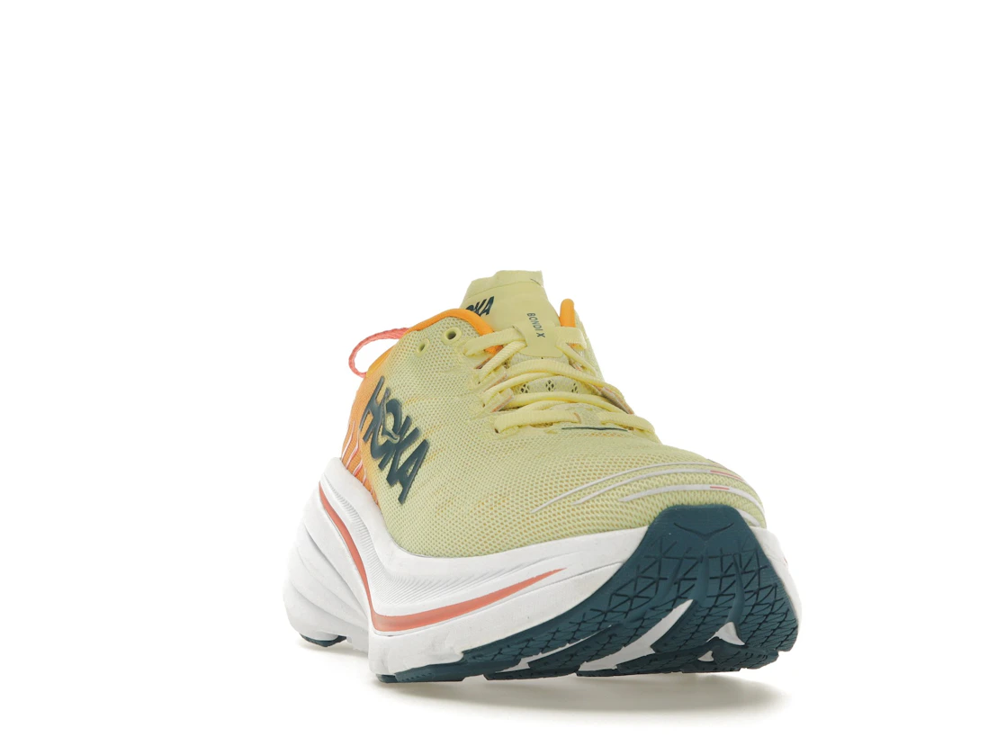 Hoka One One Bondi X Yellow Pear (Women's)