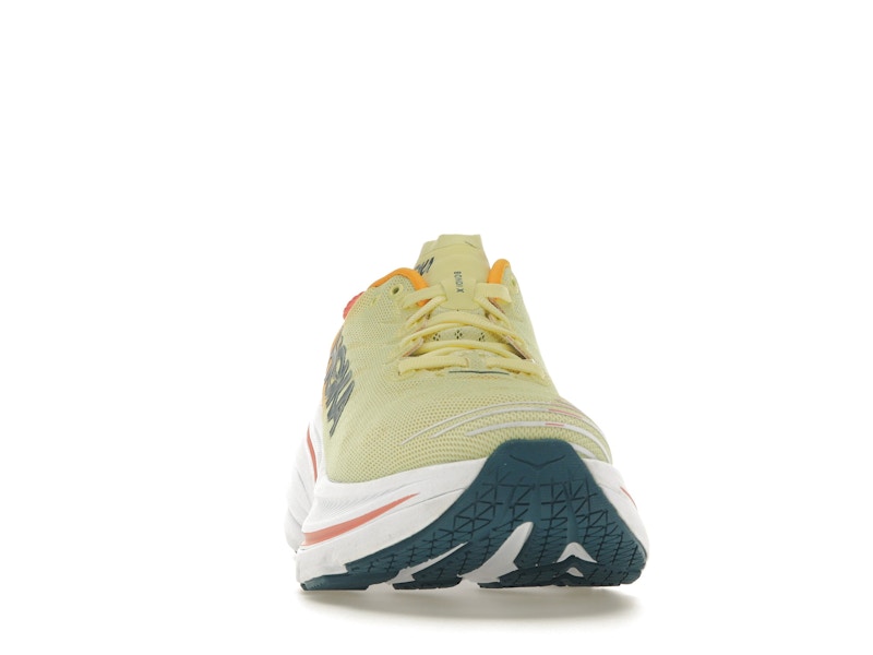 Hoka One One Bondi X Yellow Pear (Women's)