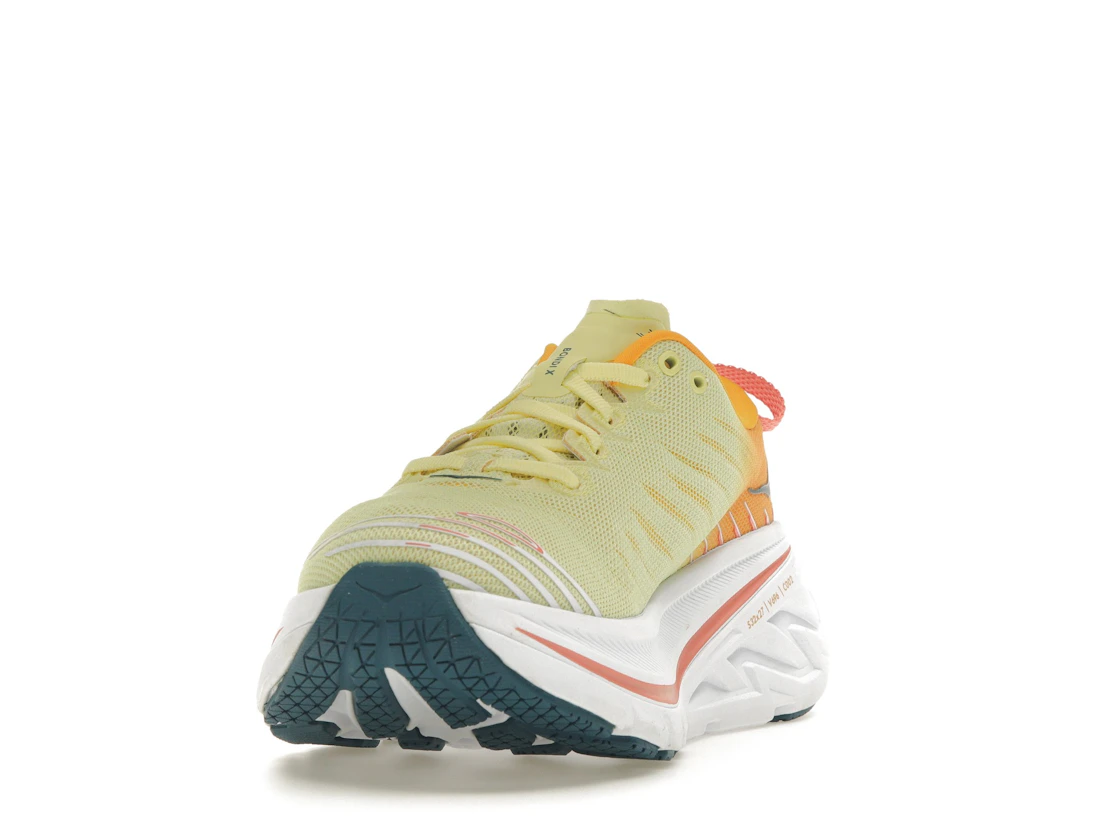 Hoka One One Bondi X Yellow Pear (Women's)