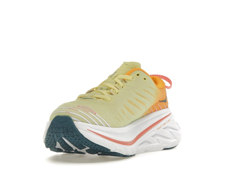 Hoka One One Bondi X Yellow Pear (Women's)