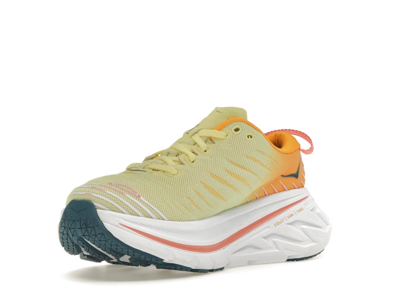 Hoka One One Bondi X Yellow Pear (Women's)