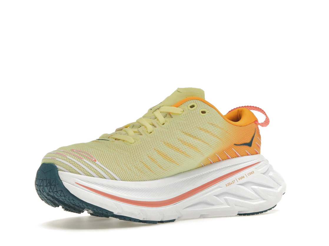 Hoka One One Bondi X Yellow Pear (Women's)