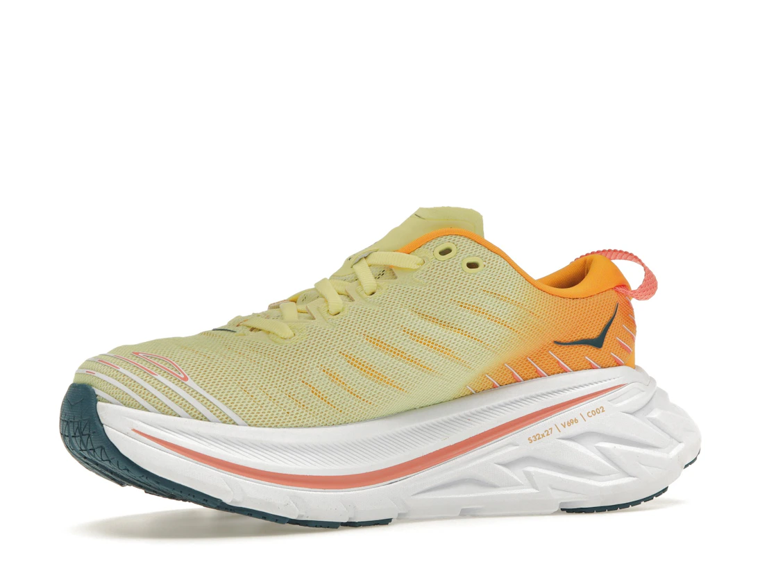 Hoka One One Bondi X Yellow Pear (Women's)
