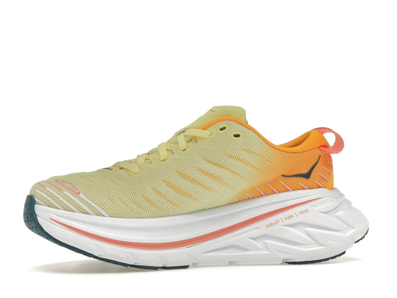 Hoka One One Bondi X Yellow Pear (Women's)