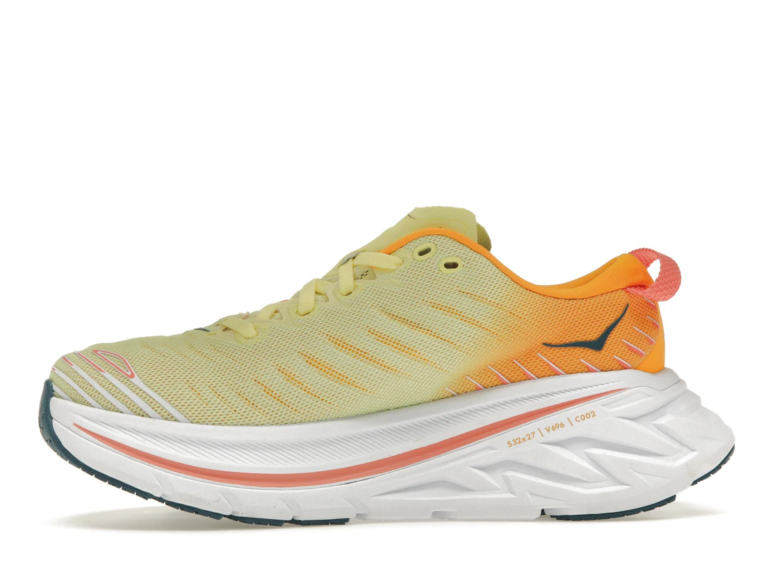 Hoka One One Bondi X Yellow Pear (Women's)