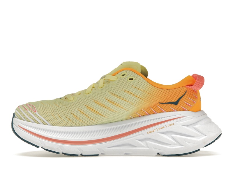 Hoka One One Bondi X Yellow Pear (Women's)