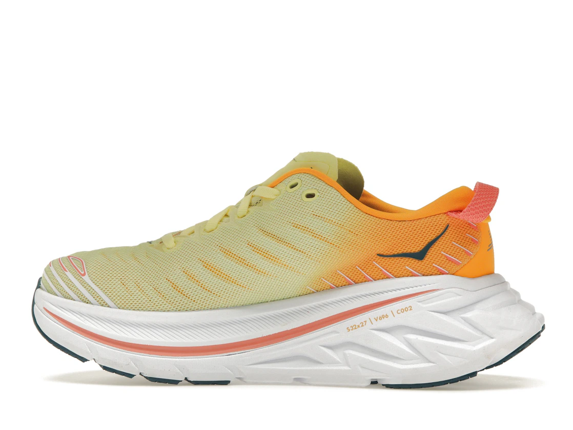 Hoka One One Bondi X Yellow Pear (Women's)