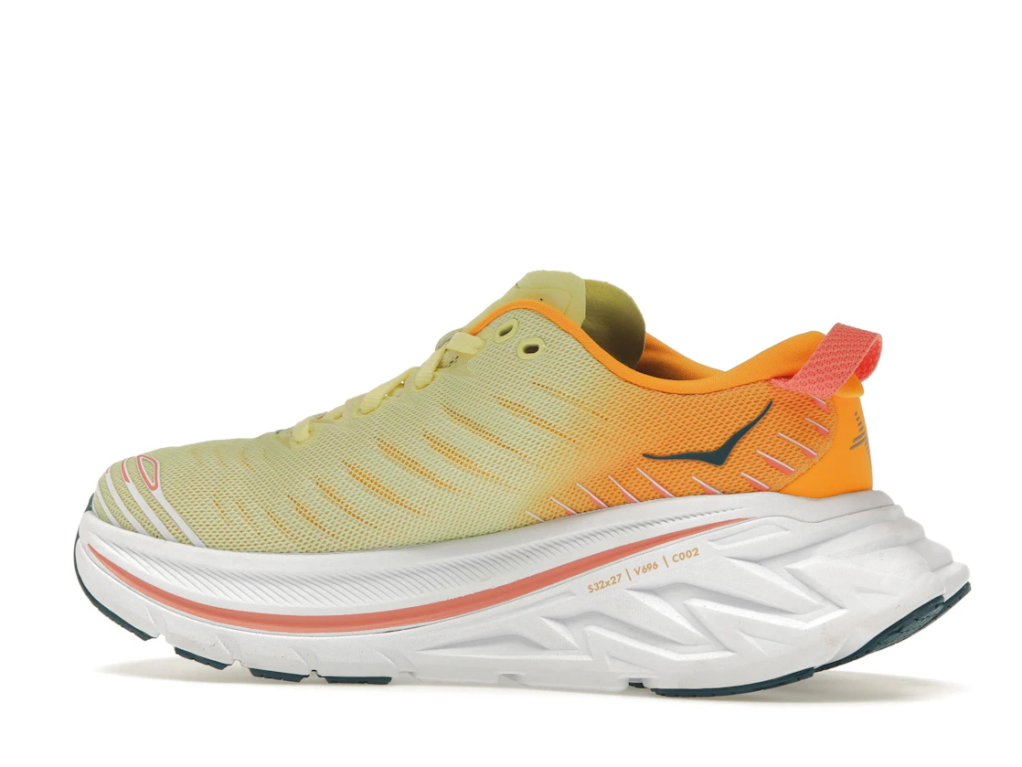 Hoka One One Bondi X Yellow Pear (Women's)