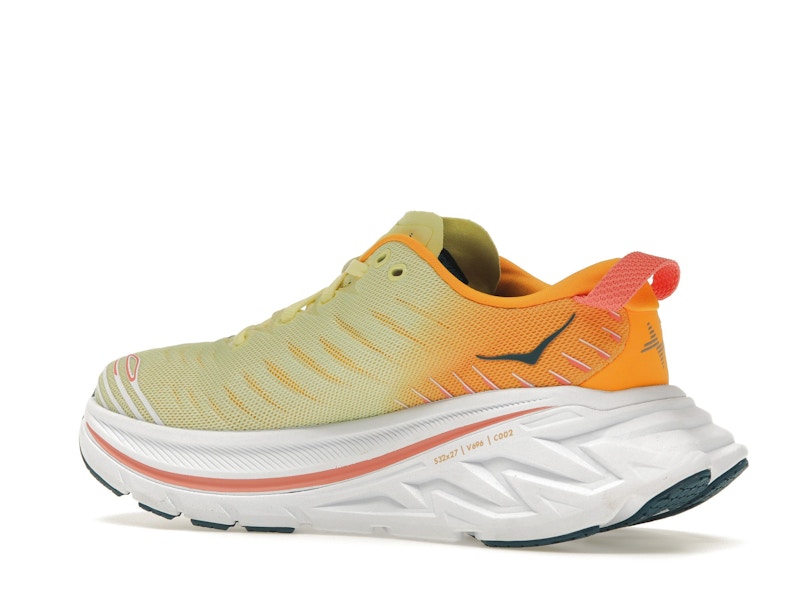 Hoka One One Bondi X Yellow Pear (Women's)