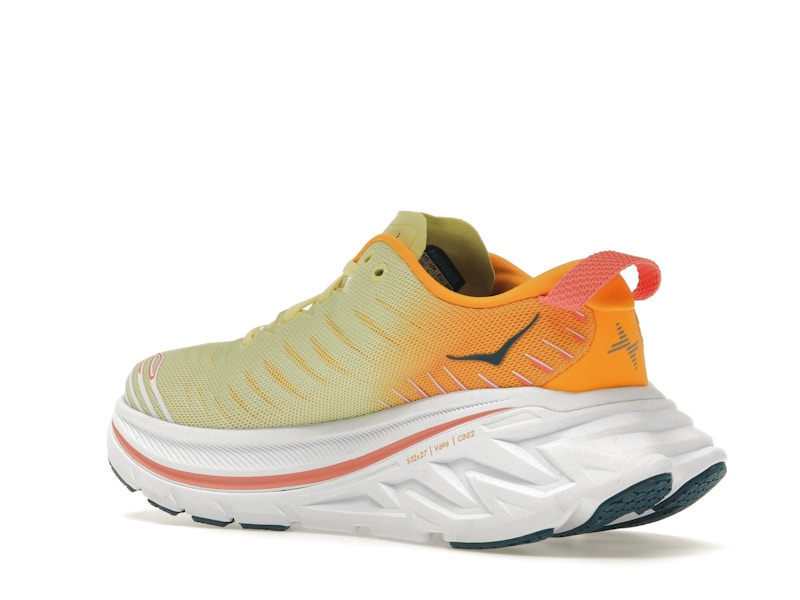 Hoka One One Bondi X Yellow Pear (Women's)