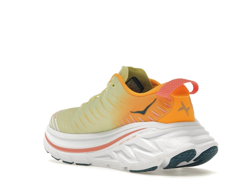 Hoka One One Bondi X Yellow Pear (Women's)