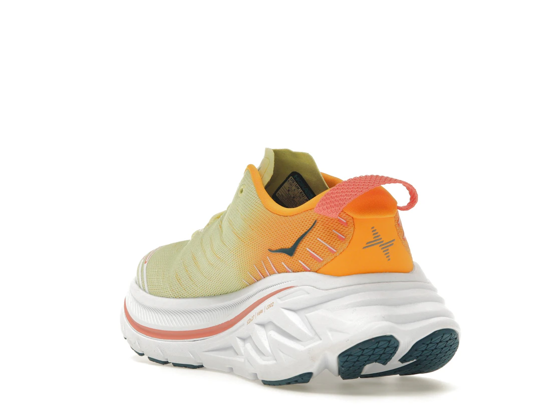 Hoka One One Bondi X Yellow Pear (Women's)