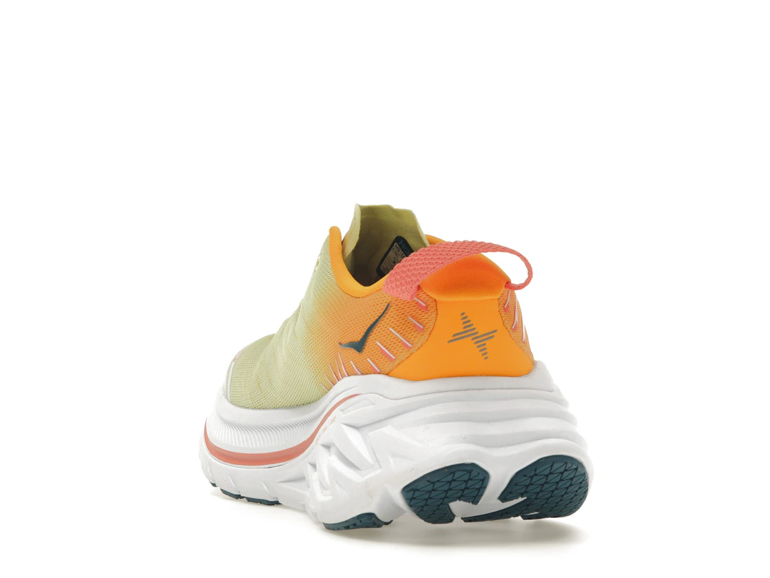 Hoka One One Bondi X Yellow Pear (Women's)