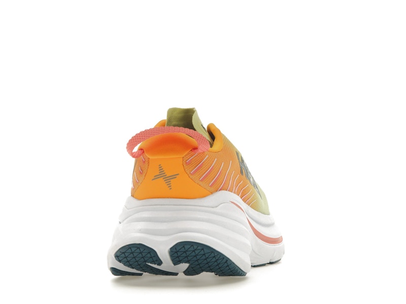 Hoka One One Bondi X Yellow Pear (Women's)