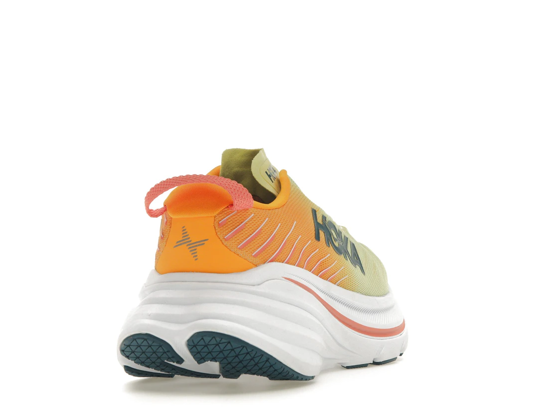 Hoka One One Bondi X Yellow Pear (Women's)