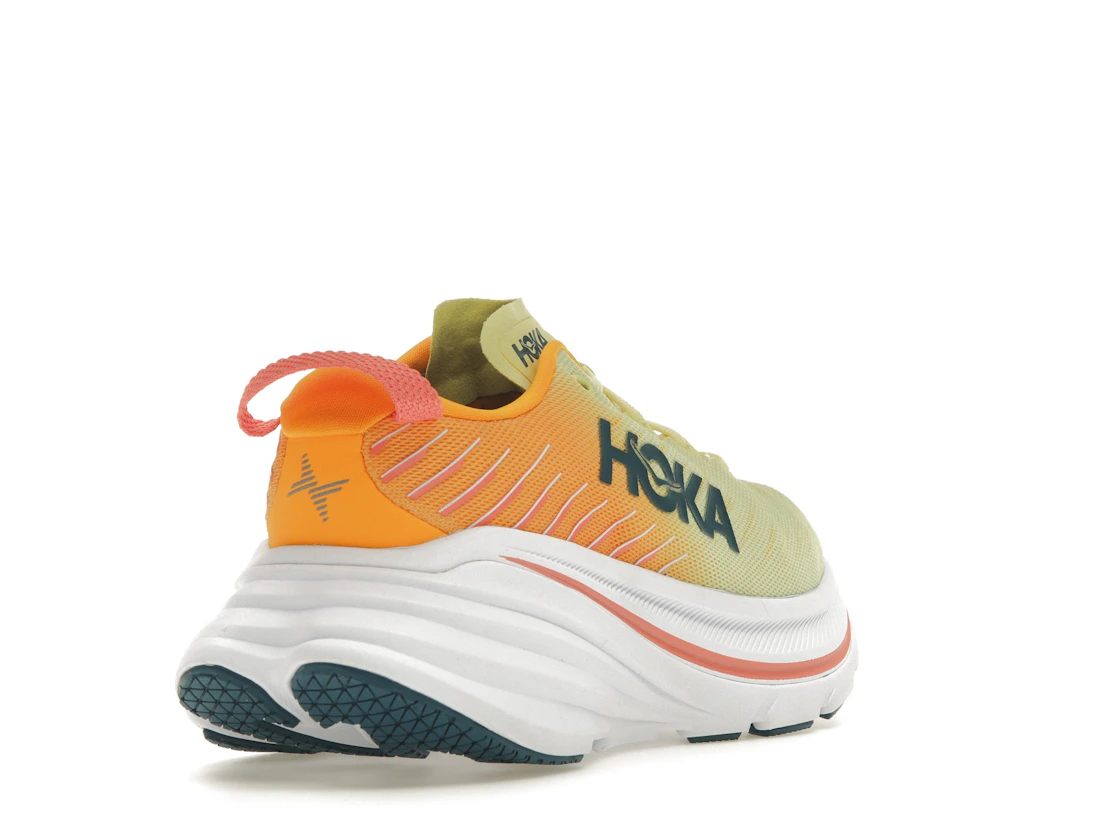 Hoka One One Bondi X Yellow Pear (Women's)