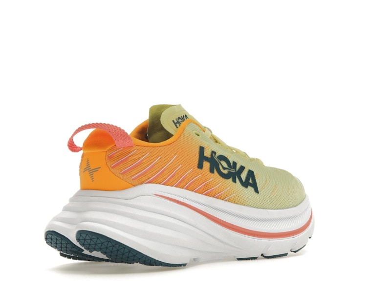Hoka One One Bondi X Yellow Pear (Women's)