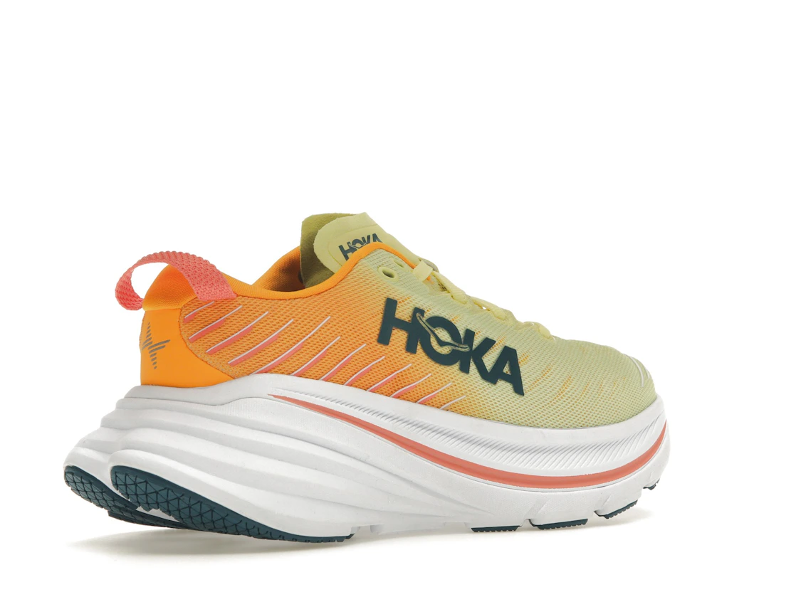 Hoka One One Bondi X Yellow Pear (Women's)