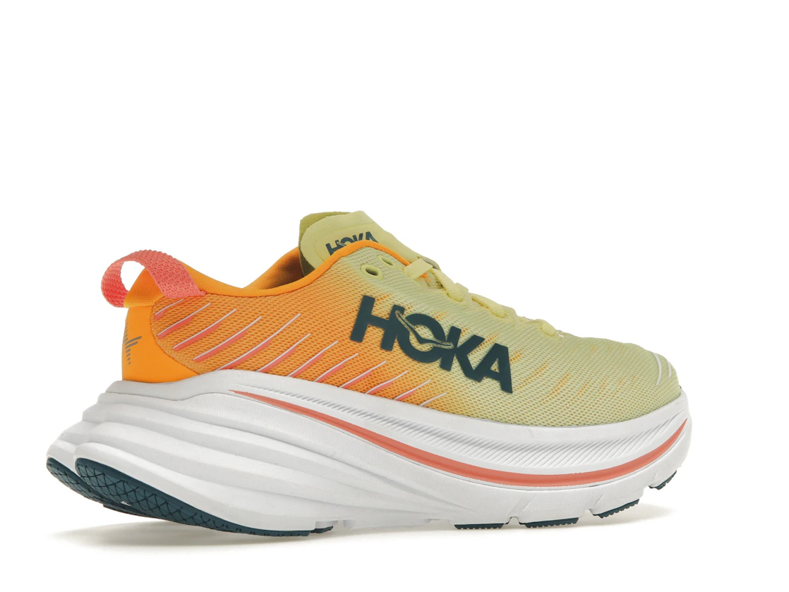 Hoka One One Bondi X Yellow Pear (Women's)
