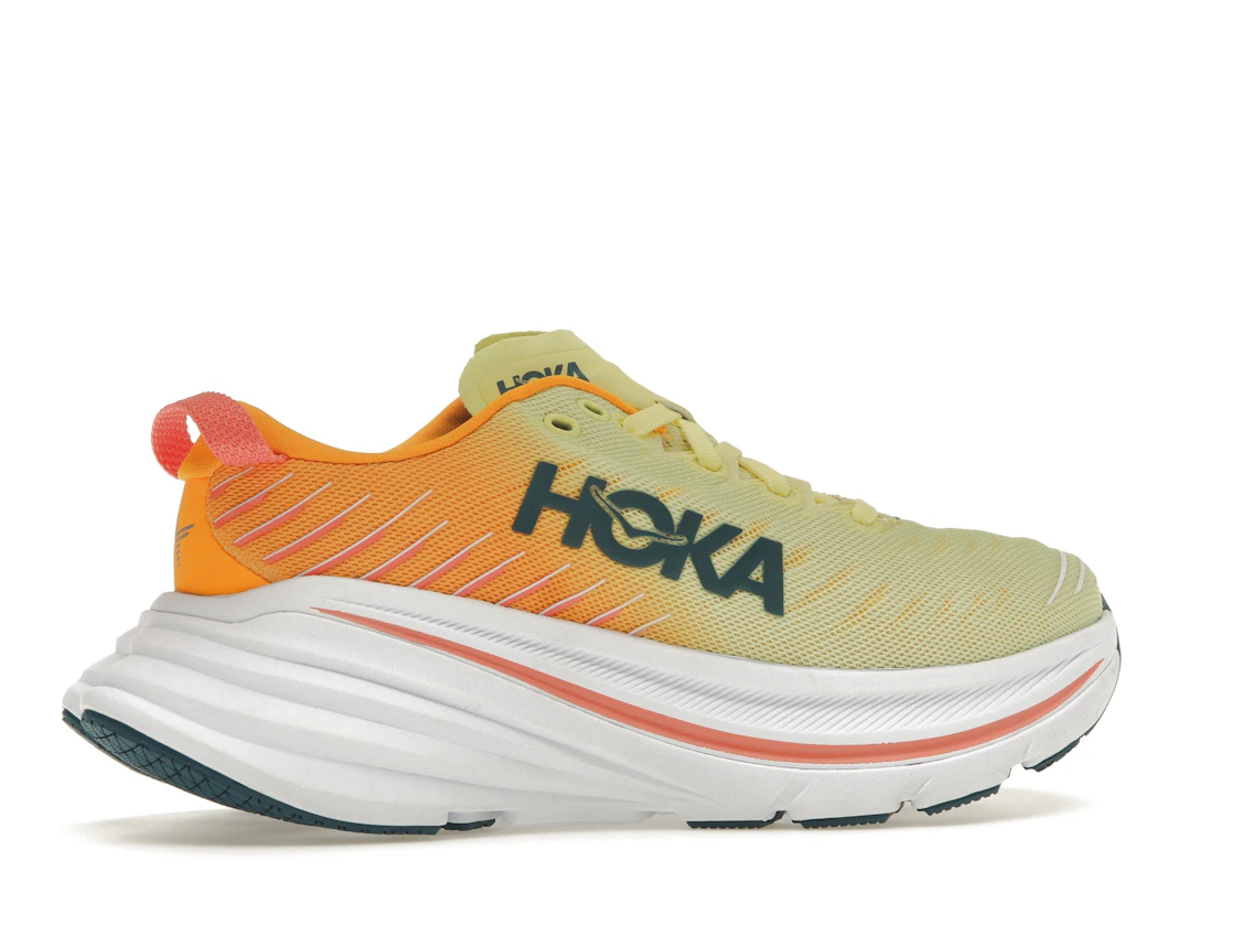Hoka One One Bondi X Yellow Pear (Women's)