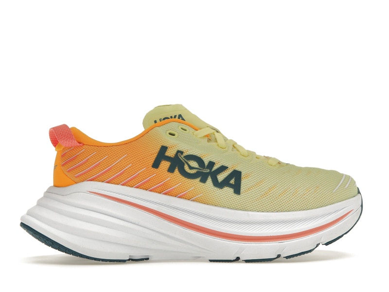 Hoka One One Bondi X Yellow Pear (Women's)