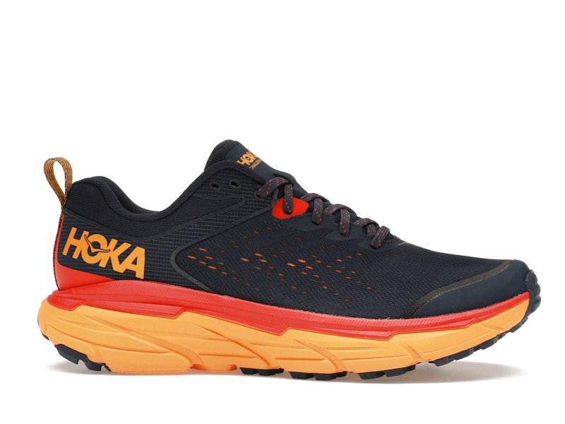 Hoka One One Challenger ATR 6 Outer Space Radiant Yellow