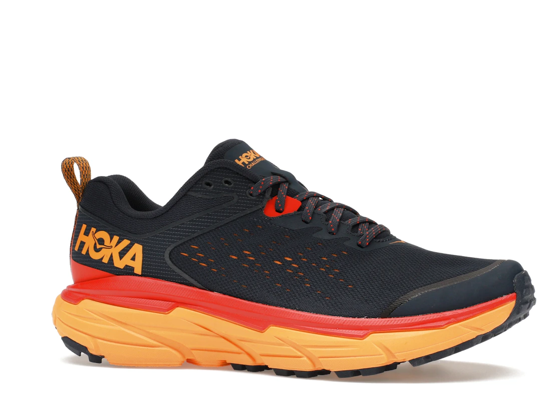 Hoka One One Challenger ATR 6 Outer Space Radiant Yellow