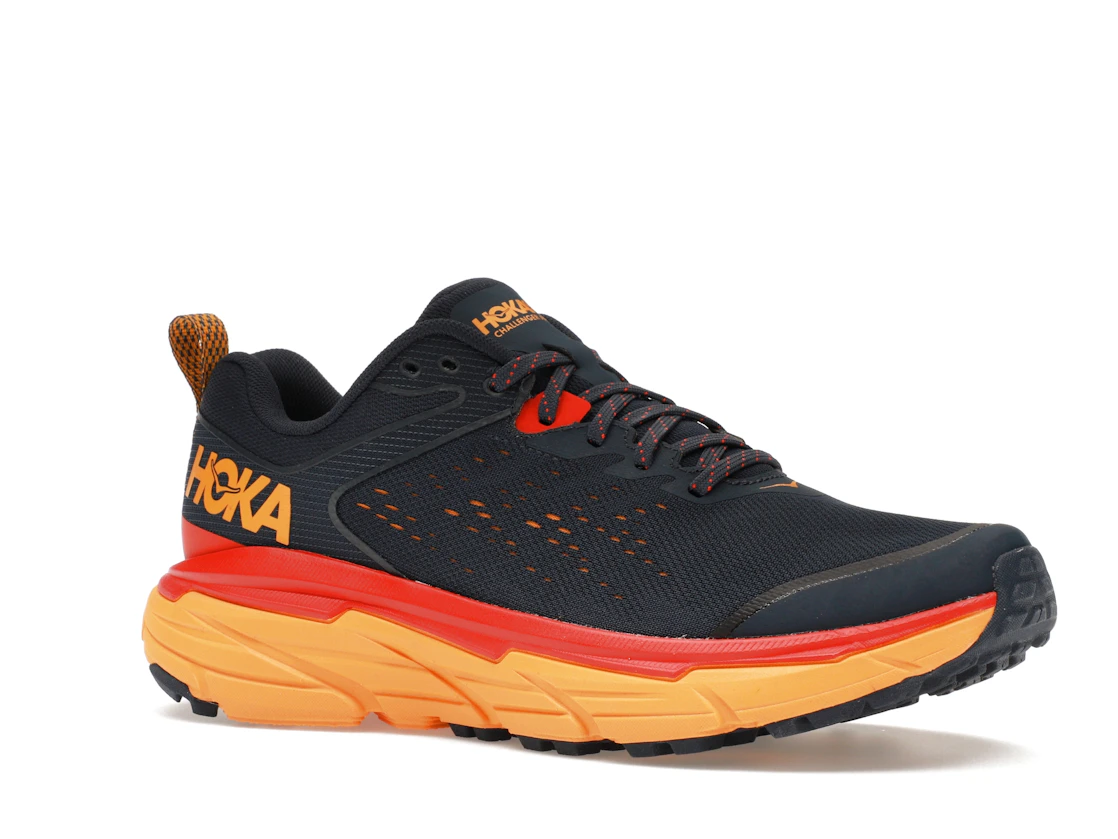 Hoka One One Challenger ATR 6 Outer Space Radiant Yellow