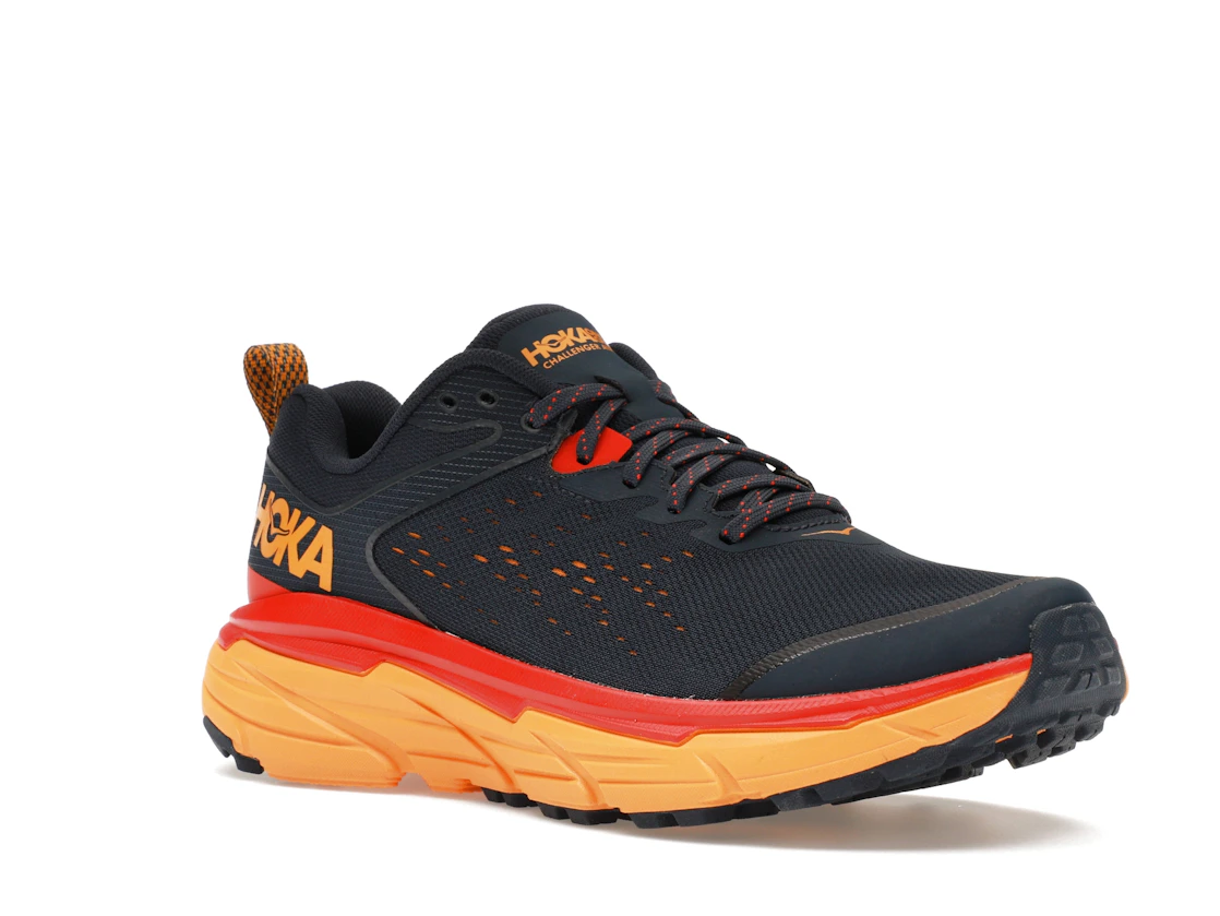 Hoka One One Challenger ATR 6 Outer Space Radiant Yellow