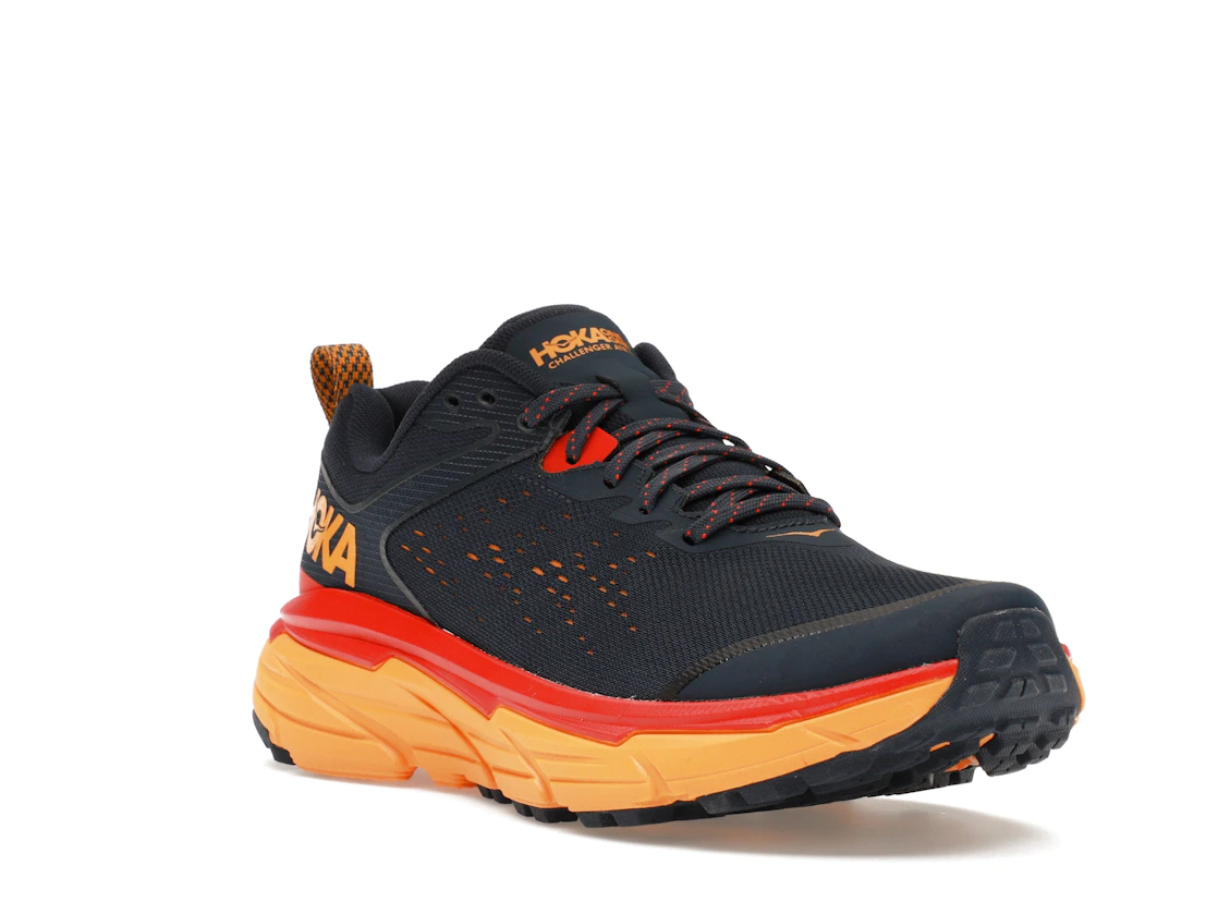 Hoka One One Challenger ATR 6 Outer Space Radiant Yellow