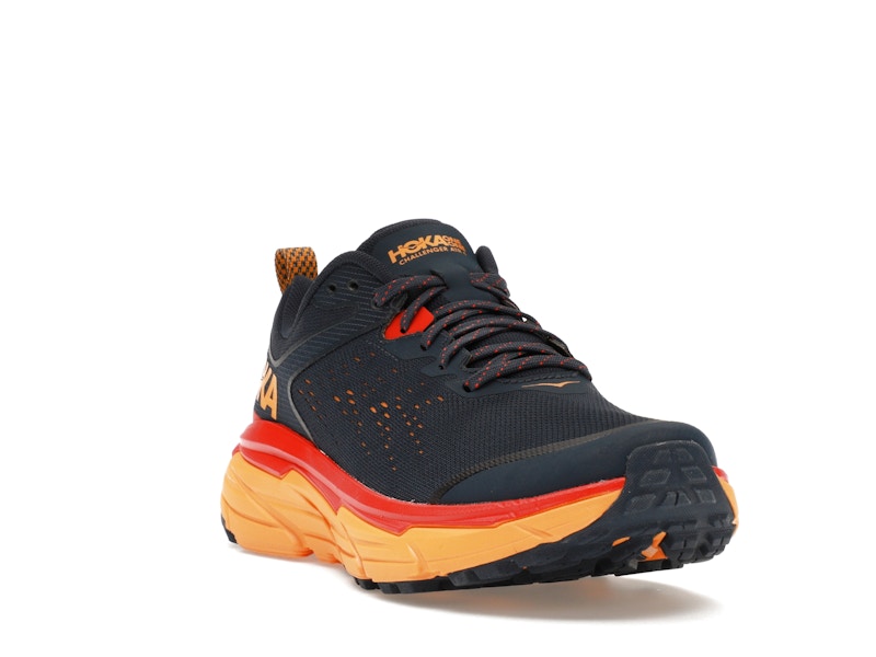 Hoka One One Challenger ATR 6 Outer Space Radiant Yellow