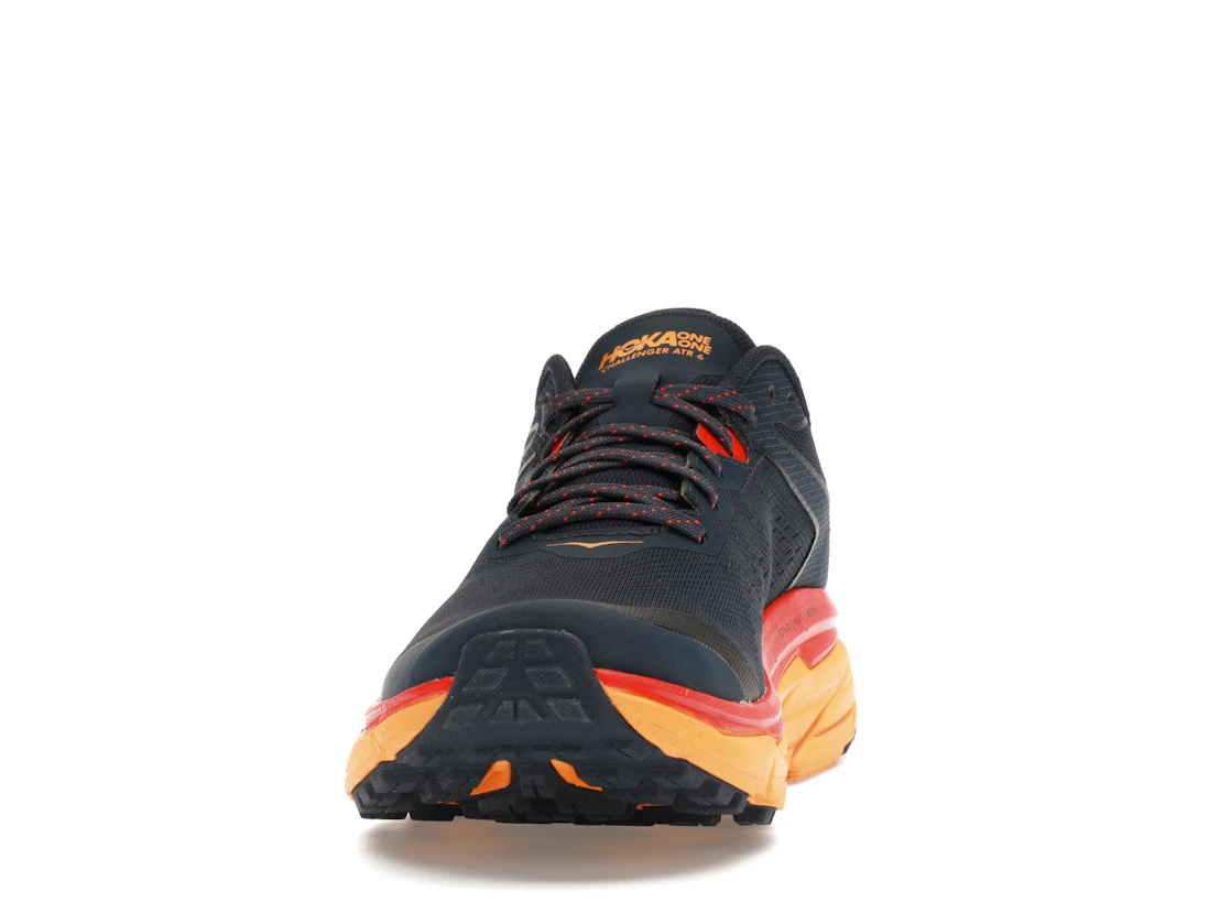 Hoka One One Challenger ATR 6 Outer Space Radiant Yellow