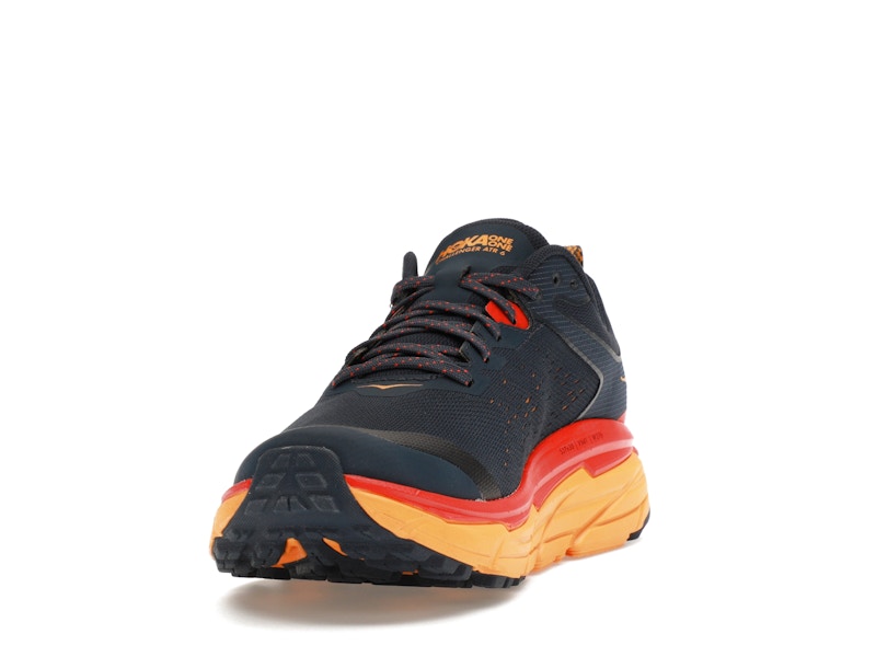 Hoka One One Challenger ATR 6 Outer Space Radiant Yellow