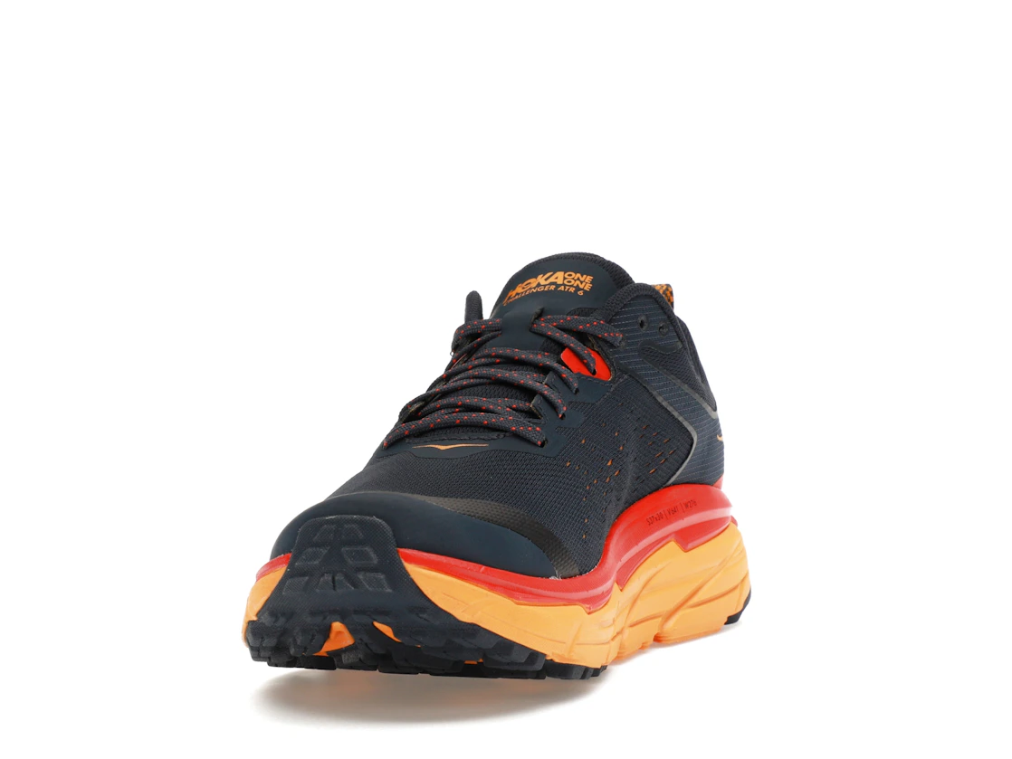 Hoka One One Challenger ATR 6 Outer Space Radiant Yellow