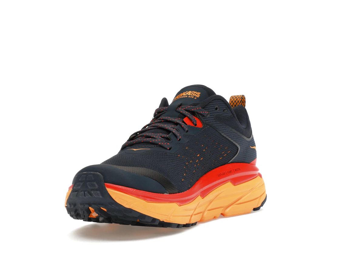 Hoka One One Challenger ATR 6 Outer Space Radiant Yellow