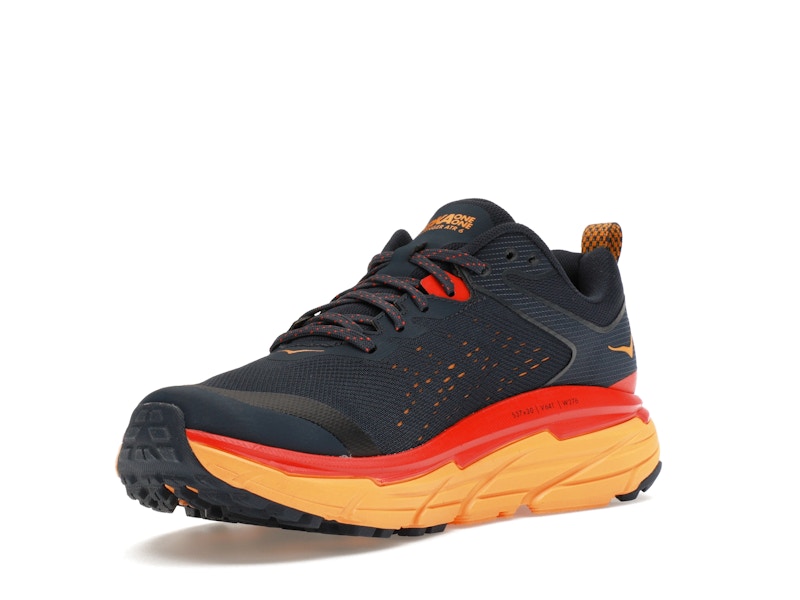 Hoka One One Challenger ATR 6 Outer Space Radiant Yellow