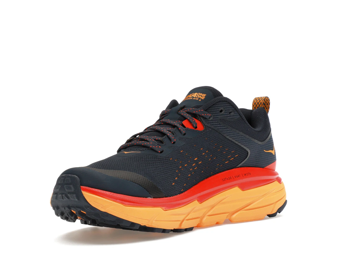 Hoka One One Challenger ATR 6 Outer Space Radiant Yellow