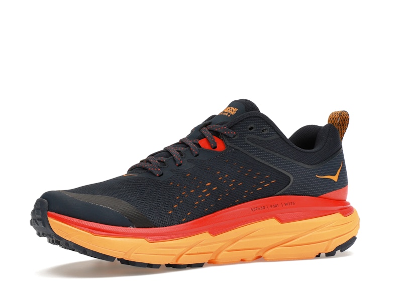 Hoka One One Challenger ATR 6 Outer Space Radiant Yellow