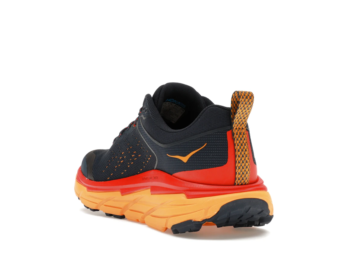Hoka One One Challenger ATR 6 Outer Space Radiant Yellow