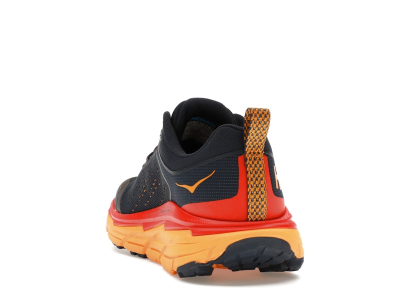 Hoka One One Challenger ATR 6 Outer Space Radiant Yellow
