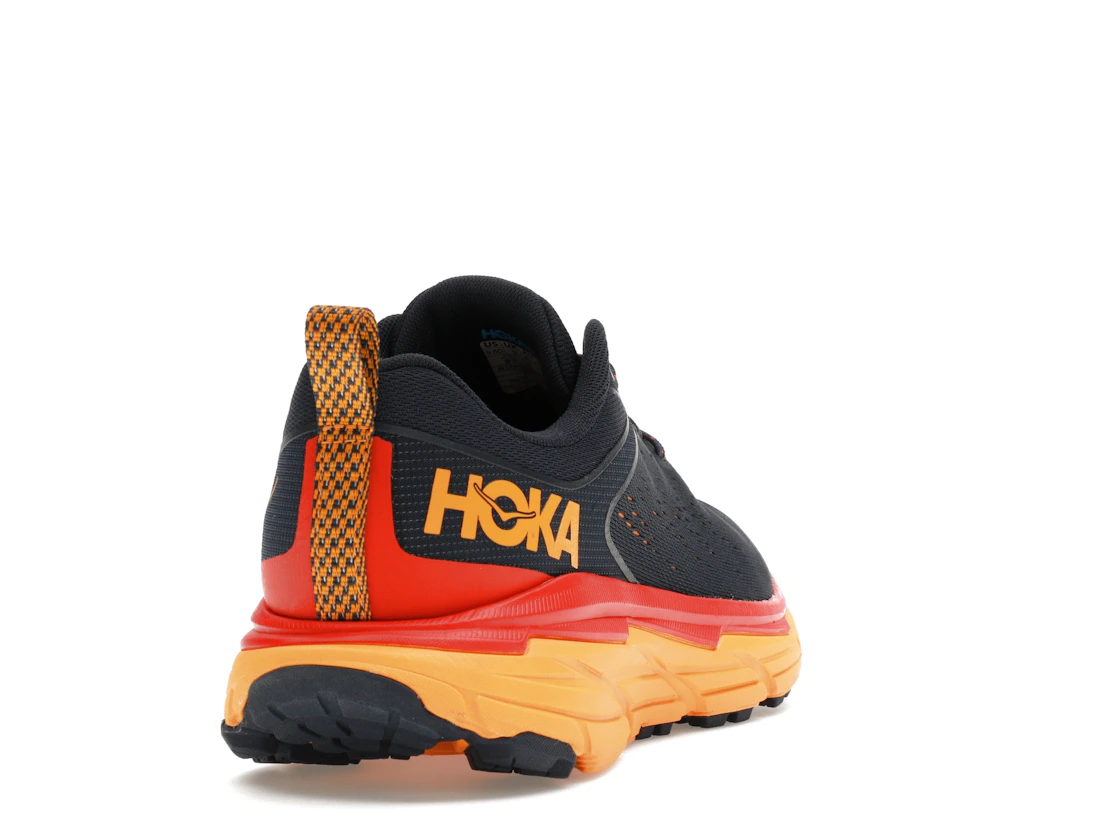 Hoka One One Challenger ATR 6 Outer Space Radiant Yellow